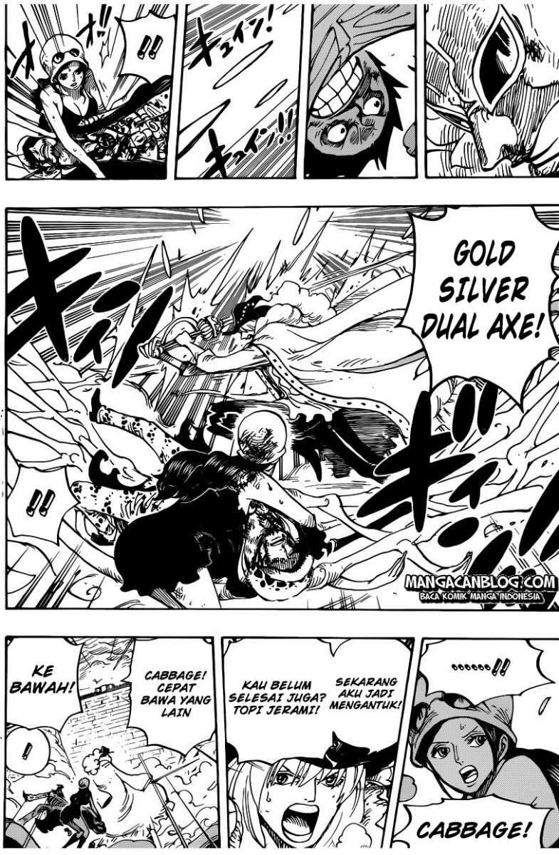 One Piece Chapter 783 - halaman 6