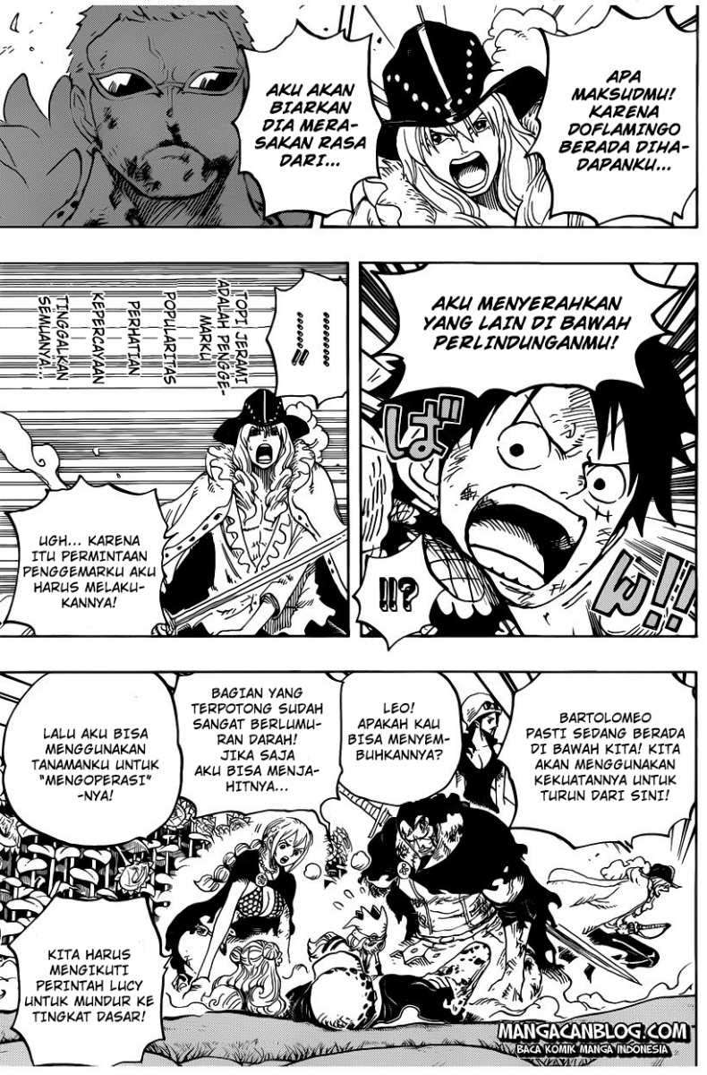 One Piece Chapter 783 - halaman 7