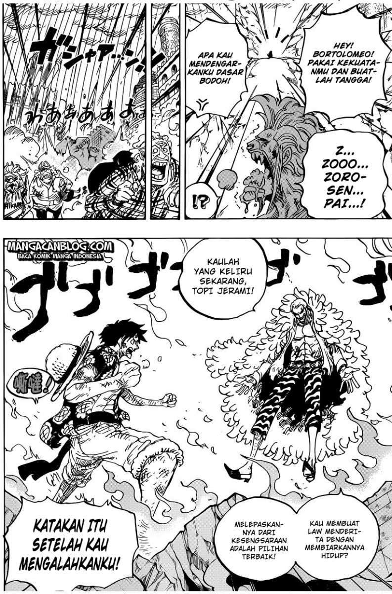 One Piece Chapter 783 - halaman 8