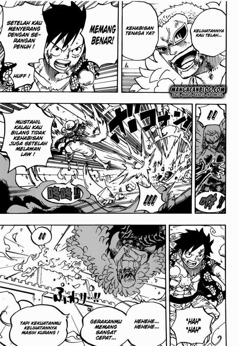 One Piece Chapter 783 - halaman 9