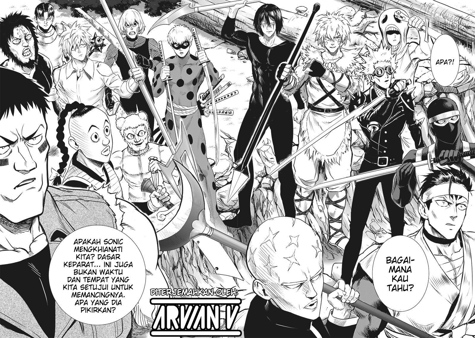 One Piece Chapter 784 - halaman 6