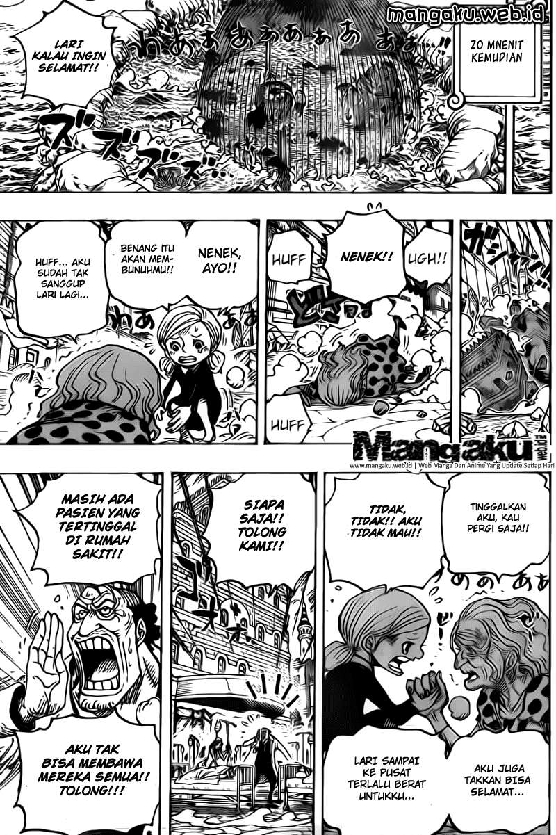 One Piece Chapter 785 - halaman 10