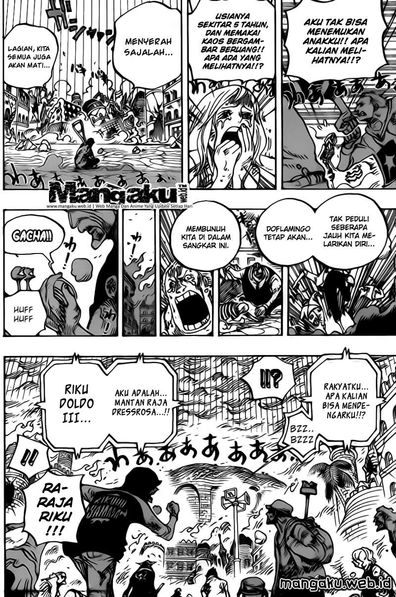One Piece Chapter 785 - halaman 11