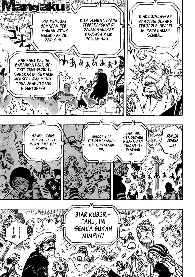 One Piece Chapter 785 - halaman 12
