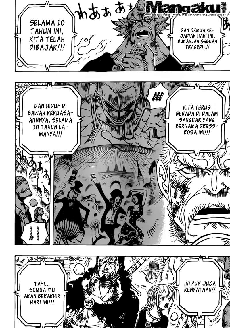 One Piece Chapter 785 - halaman 13