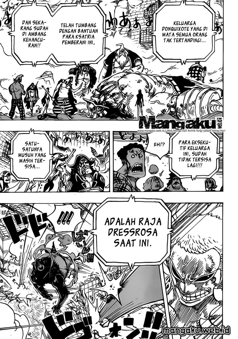 One Piece Chapter 785 - halaman 14