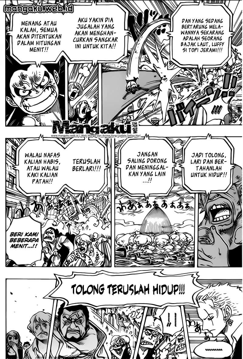 One Piece Chapter 785 - halaman 15