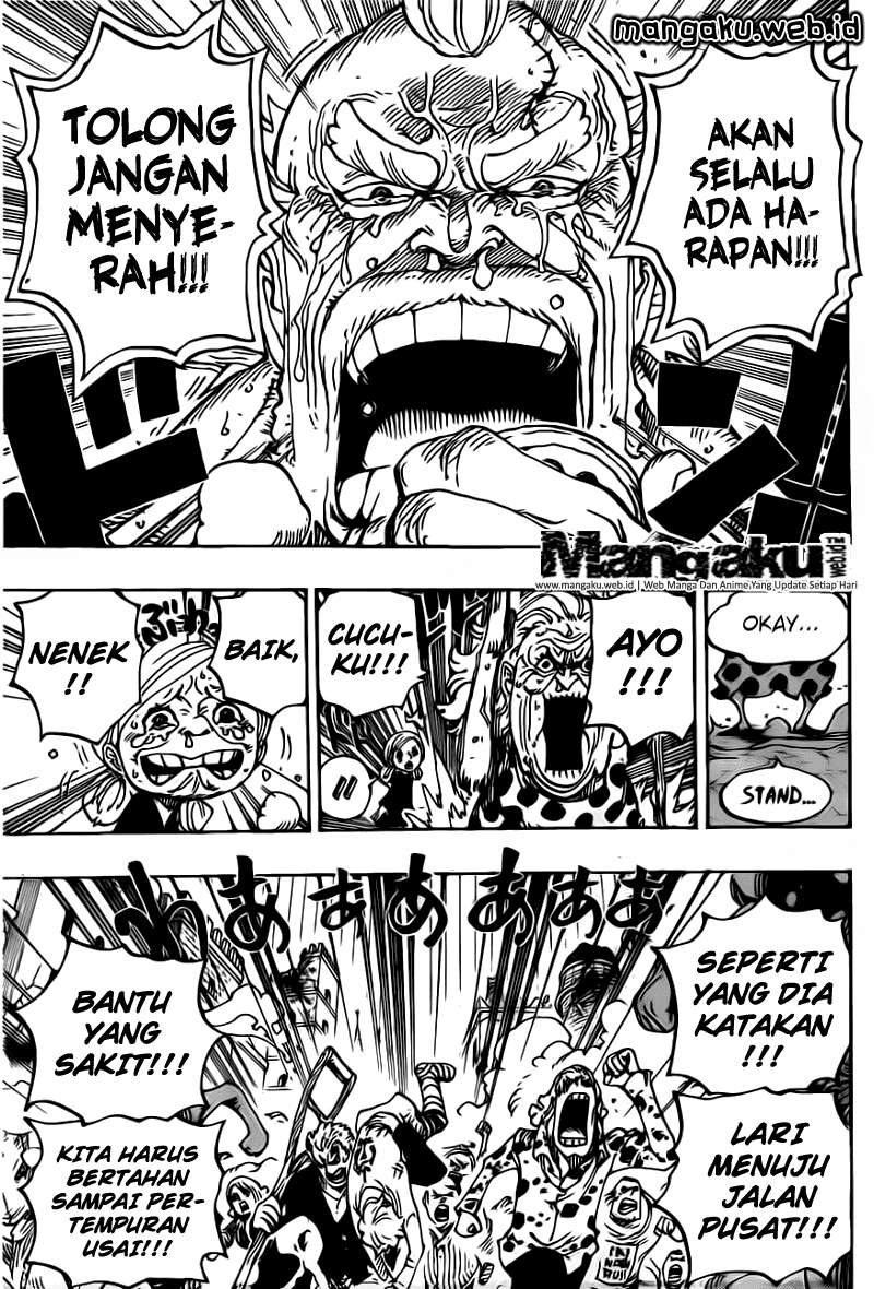 One Piece Chapter 785 - halaman 16