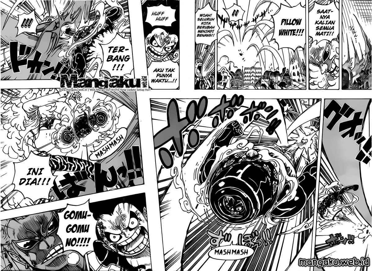 One Piece Chapter 785 - halaman 17