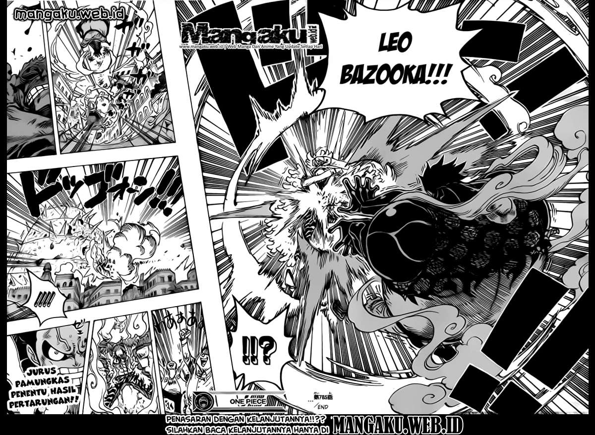One Piece Chapter 785 - halaman 18