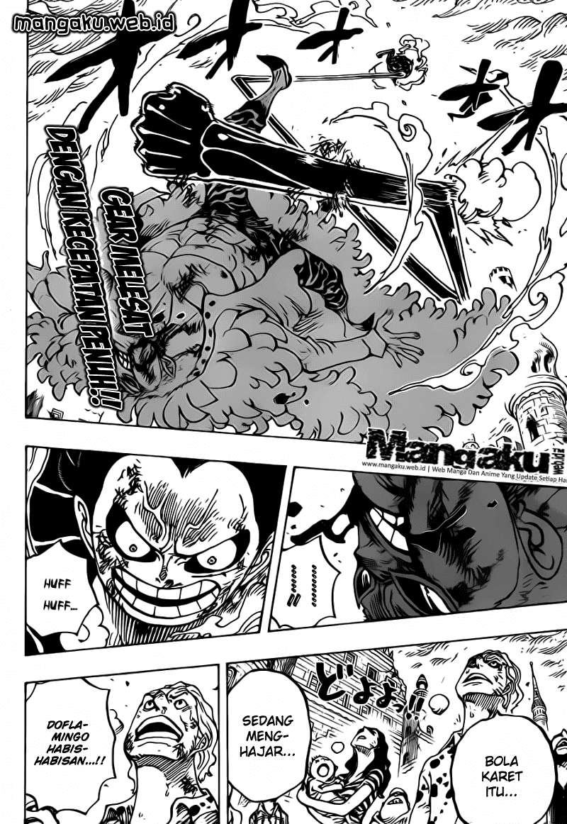 One Piece Chapter 785 - halaman 3