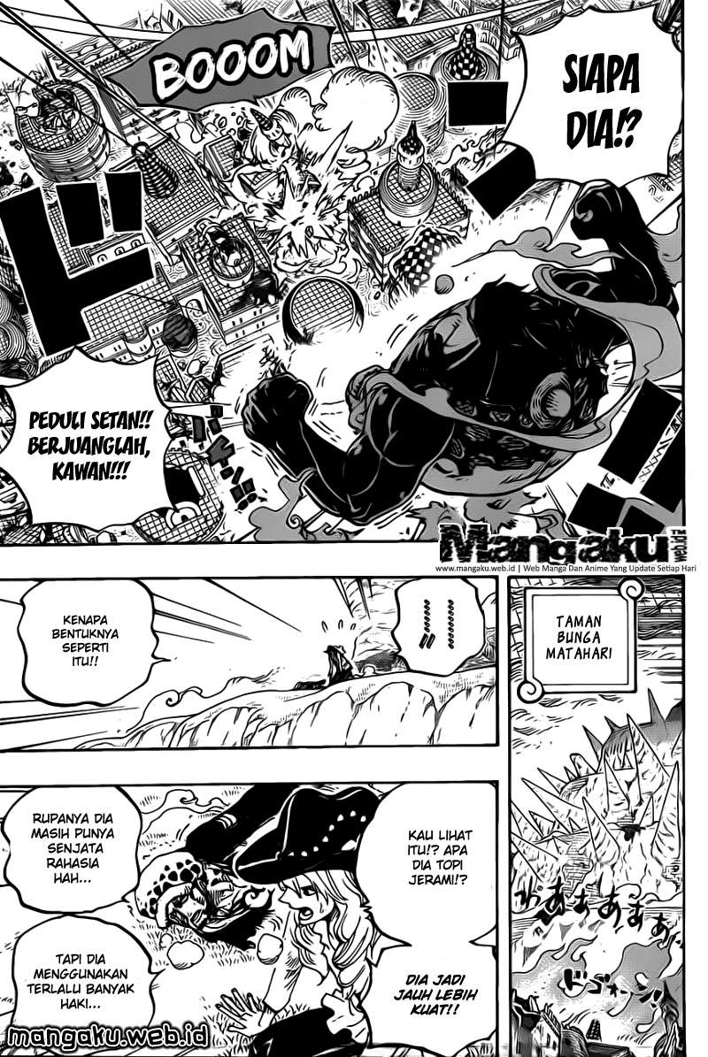 One Piece Chapter 785 - halaman 4