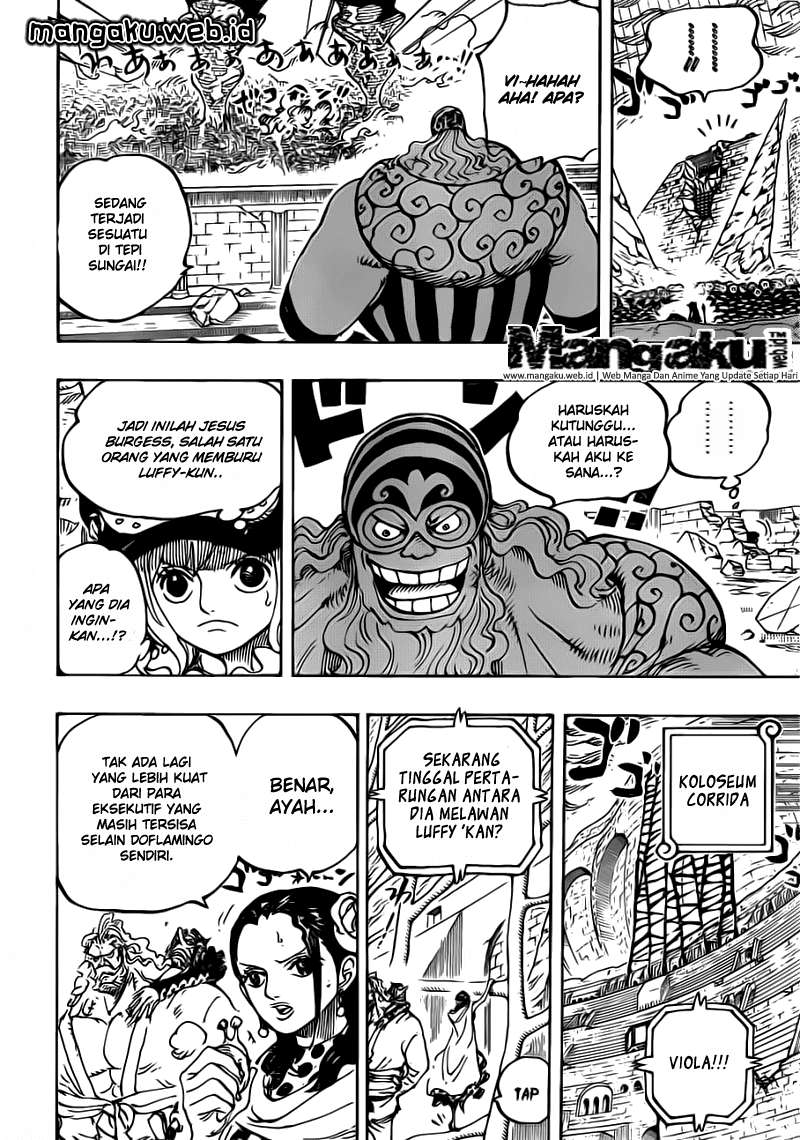 One Piece Chapter 785 - halaman 5