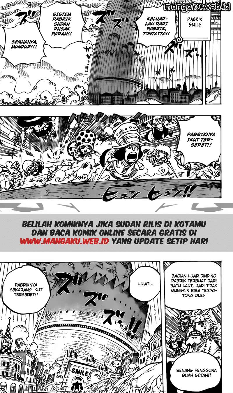 One Piece Chapter 785 - halaman 6