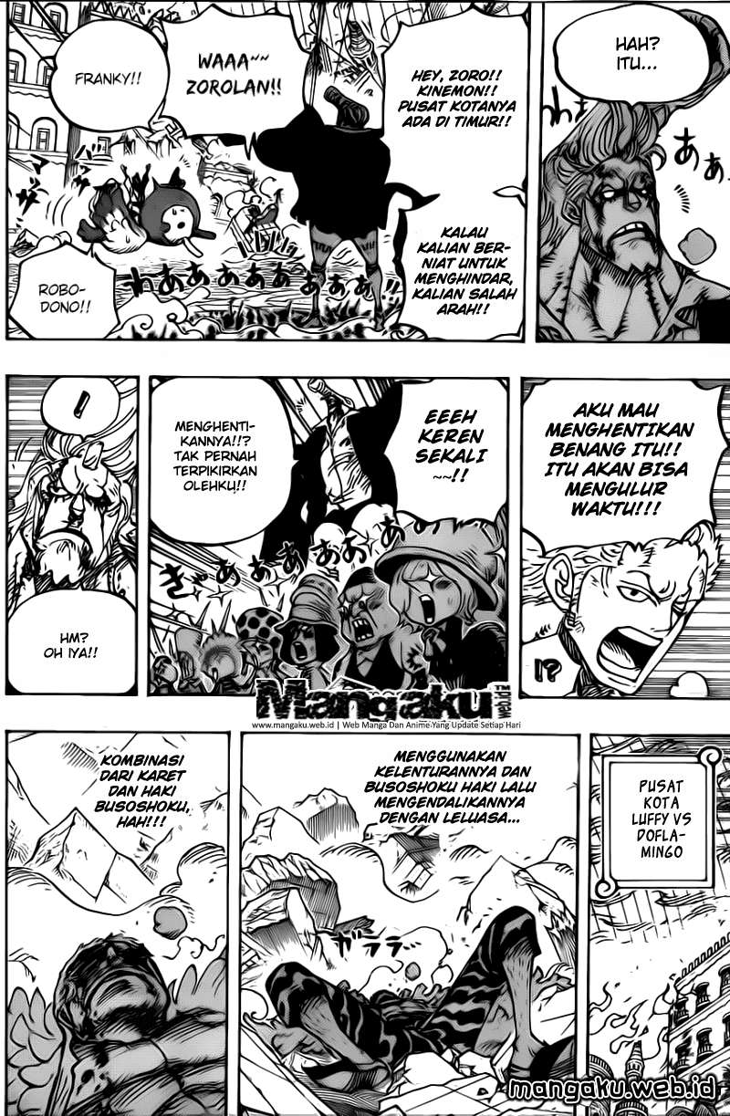 One Piece Chapter 785 - halaman 7