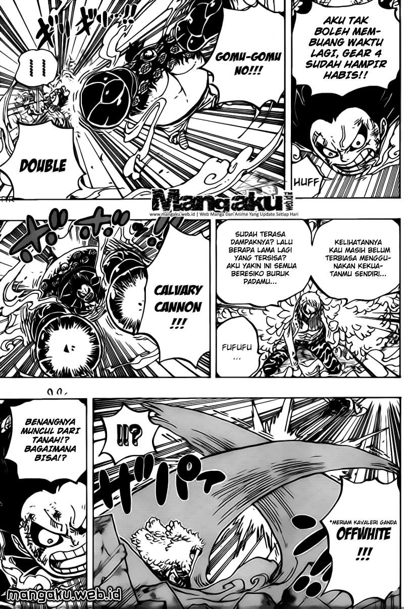 One Piece Chapter 785 - halaman 8