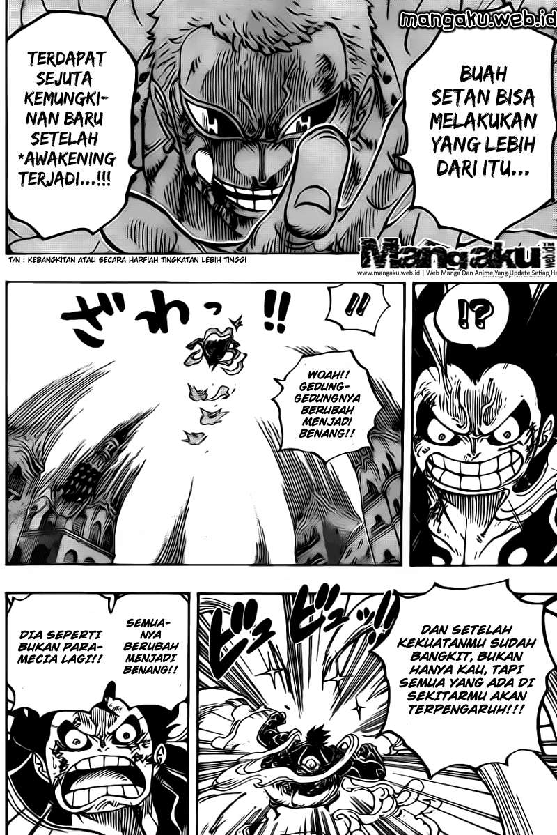 One Piece Chapter 785 - halaman 9