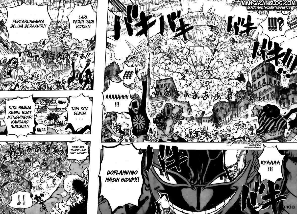 One Piece Chapter 786 - halaman 10