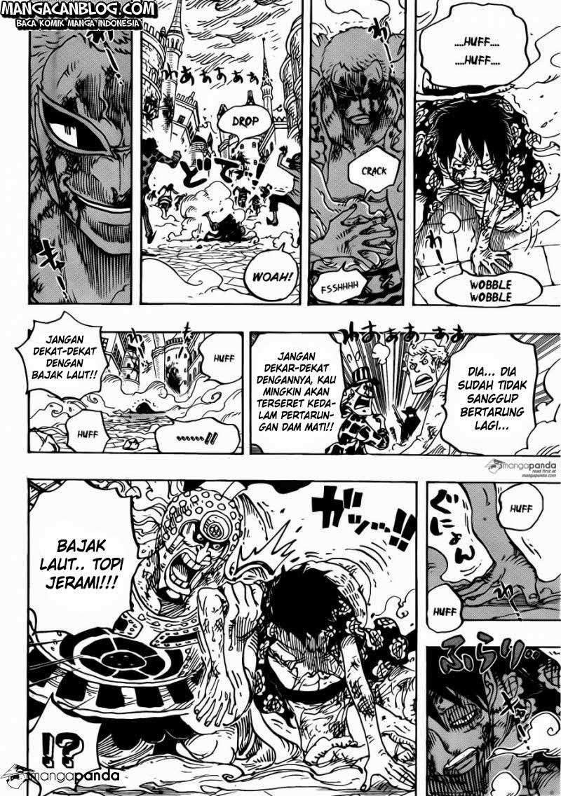 One Piece Chapter 786 - halaman 11