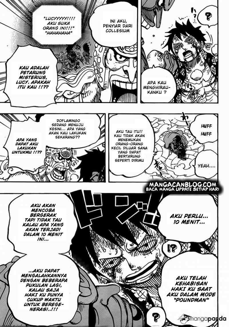 One Piece Chapter 786 - halaman 12