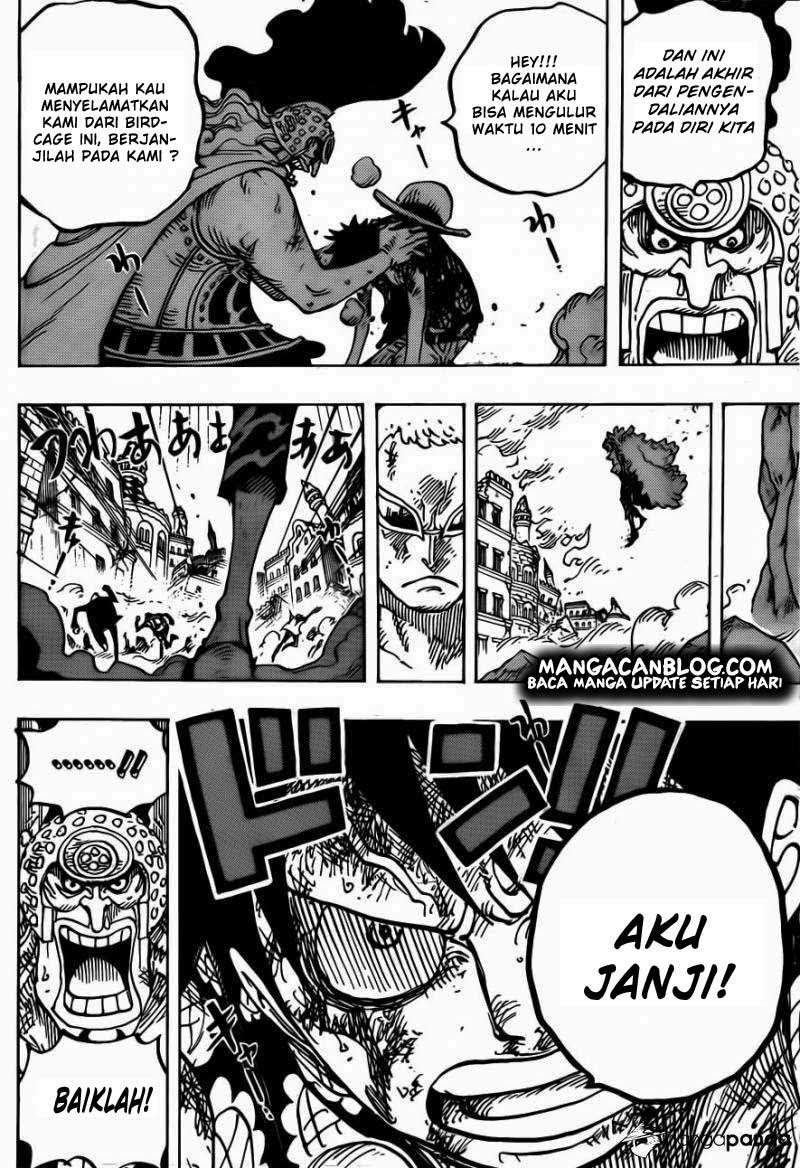 One Piece Chapter 786 - halaman 13