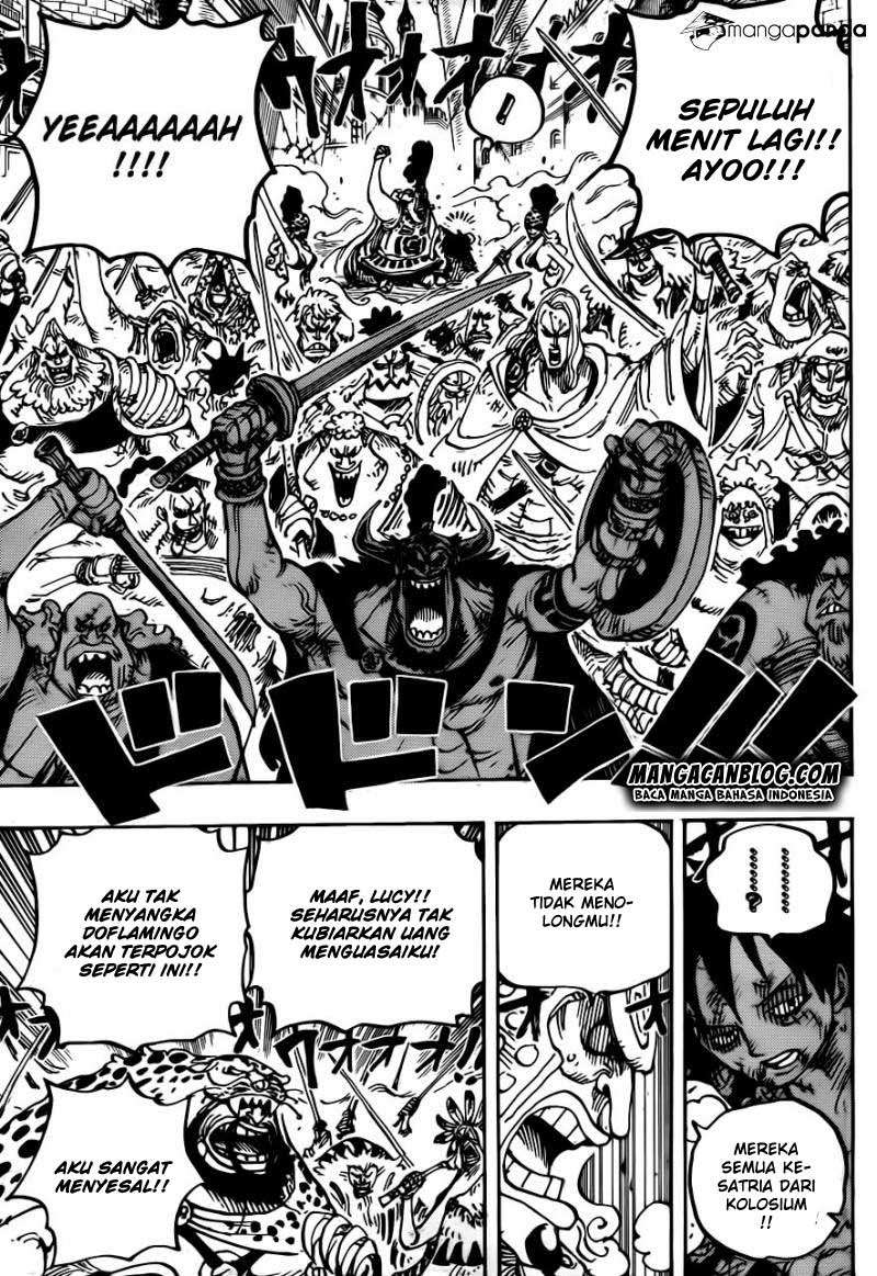 One Piece Chapter 786 - halaman 14