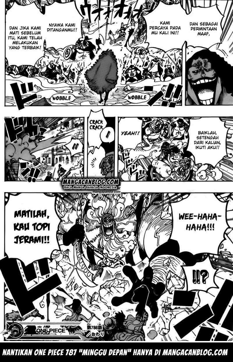 One Piece Chapter 786 - halaman 15