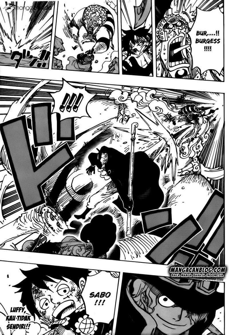 One Piece Chapter 786 - halaman 16