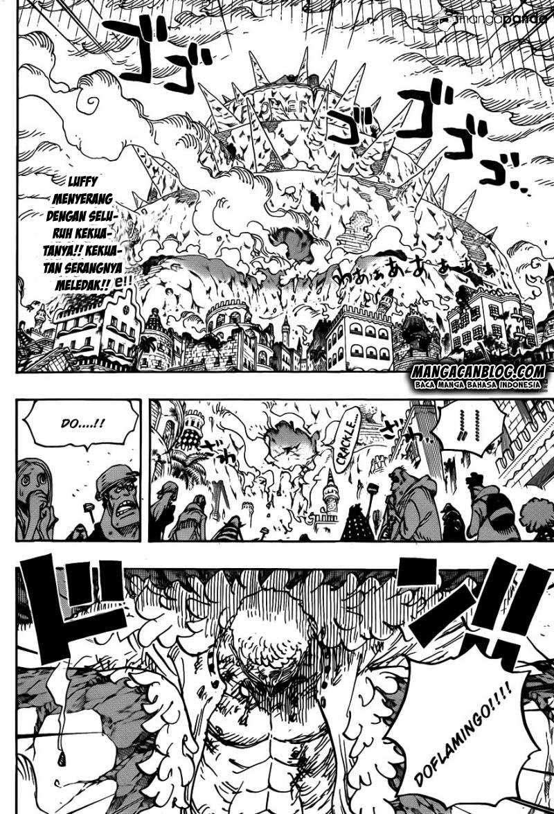 One Piece Chapter 786 - halaman 2