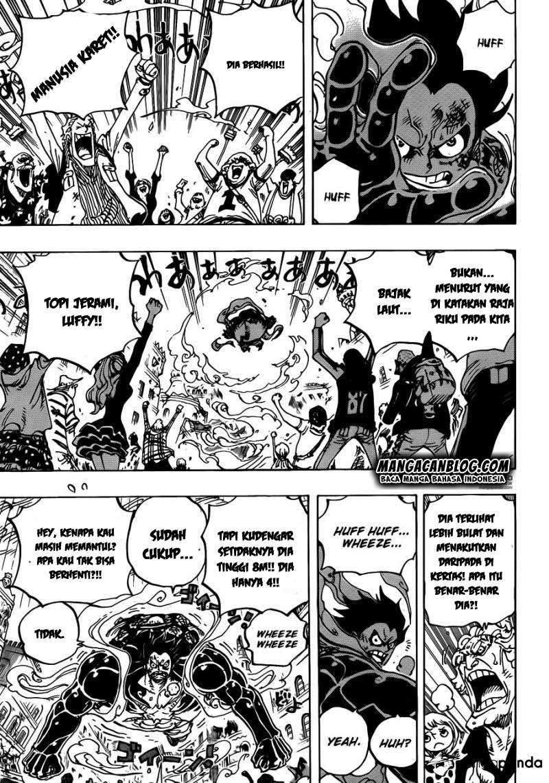 One Piece Chapter 786 - halaman 3