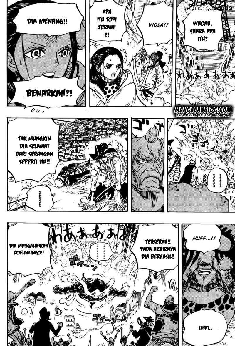One Piece Chapter 786 - halaman 4