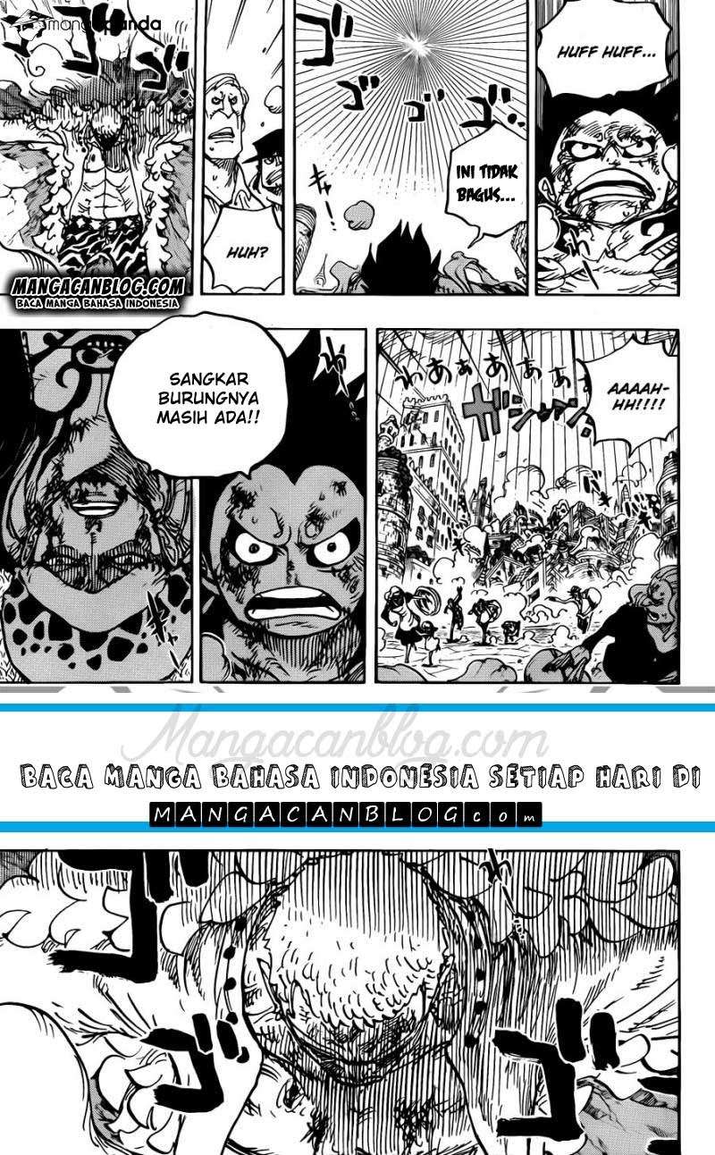 One Piece Chapter 786 - halaman 5
