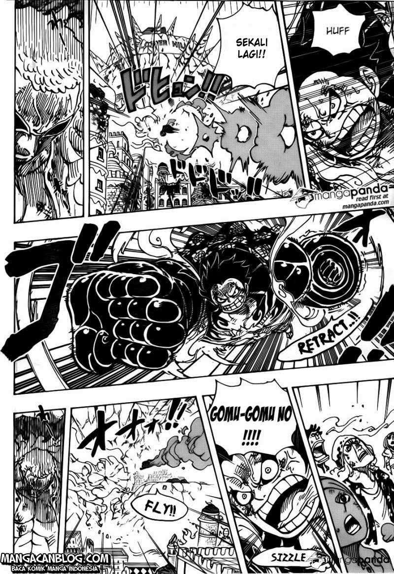One Piece Chapter 786 - halaman 6