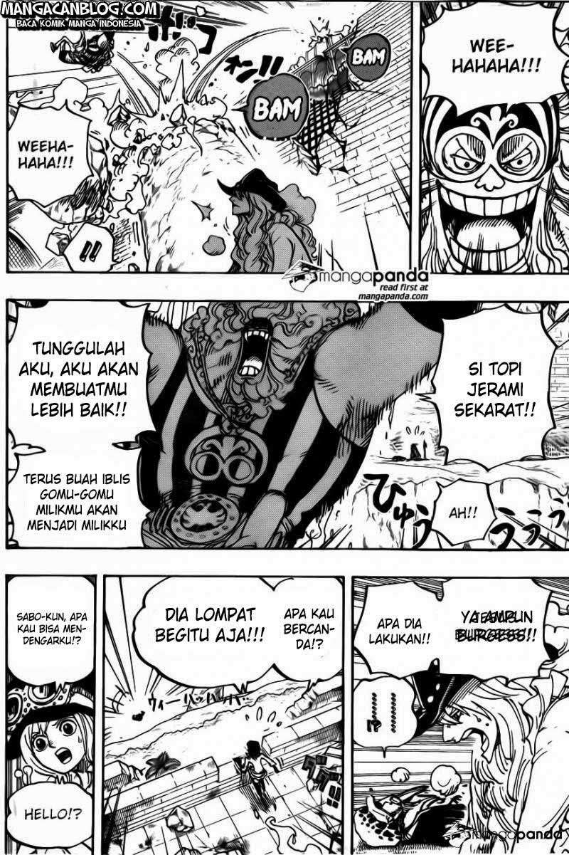 One Piece Chapter 786 - halaman 8