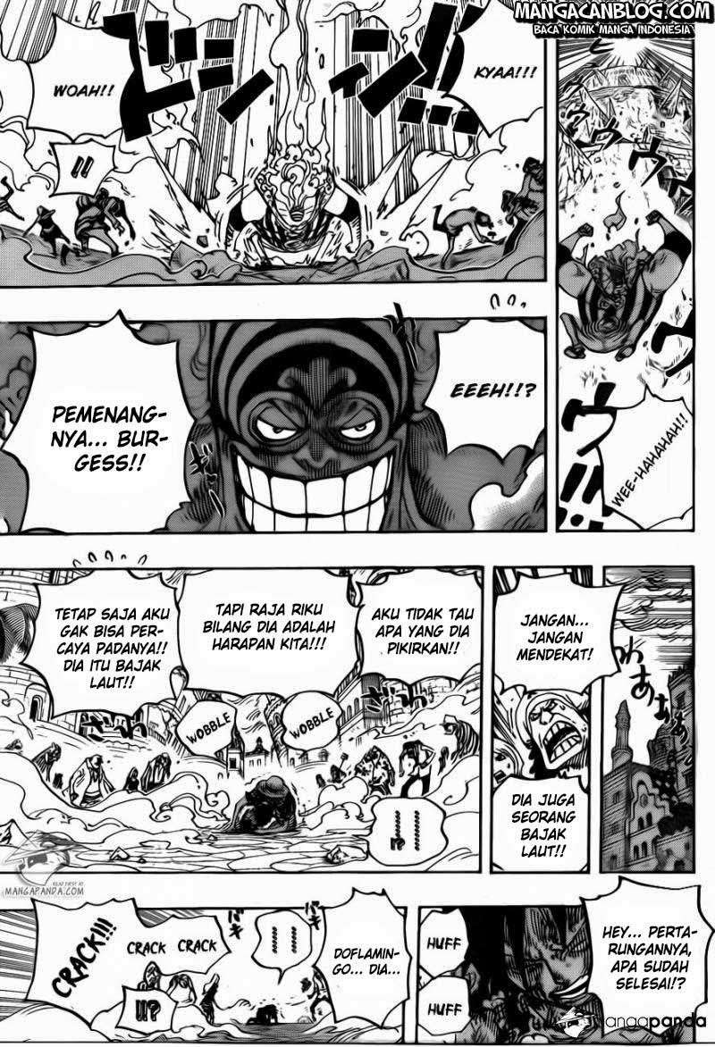 One Piece Chapter 786 - halaman 9