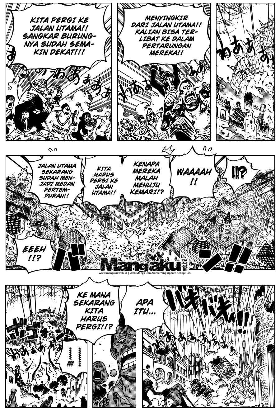 One Piece Chapter 787 - halaman 10