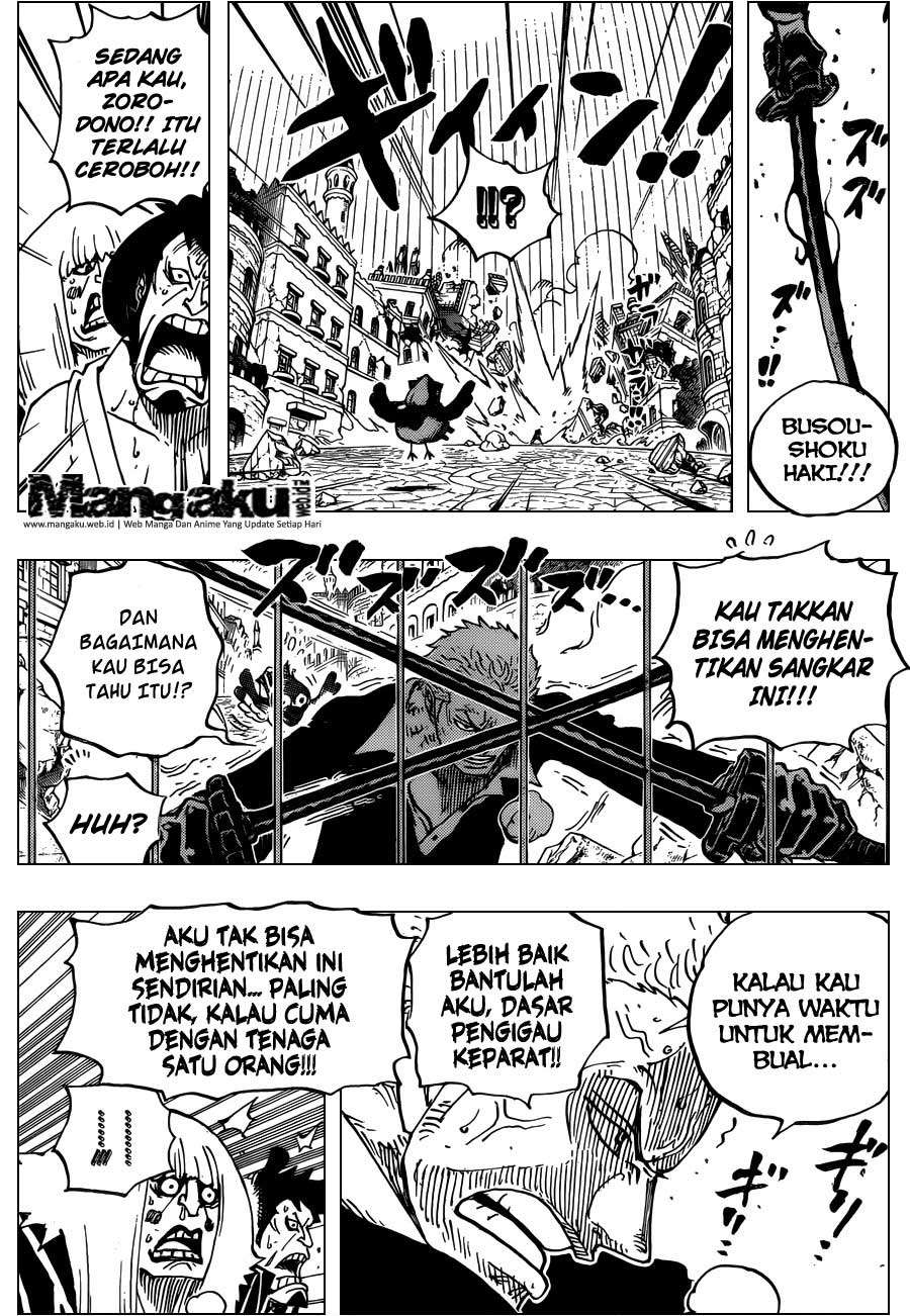 One Piece Chapter 787 - halaman 11