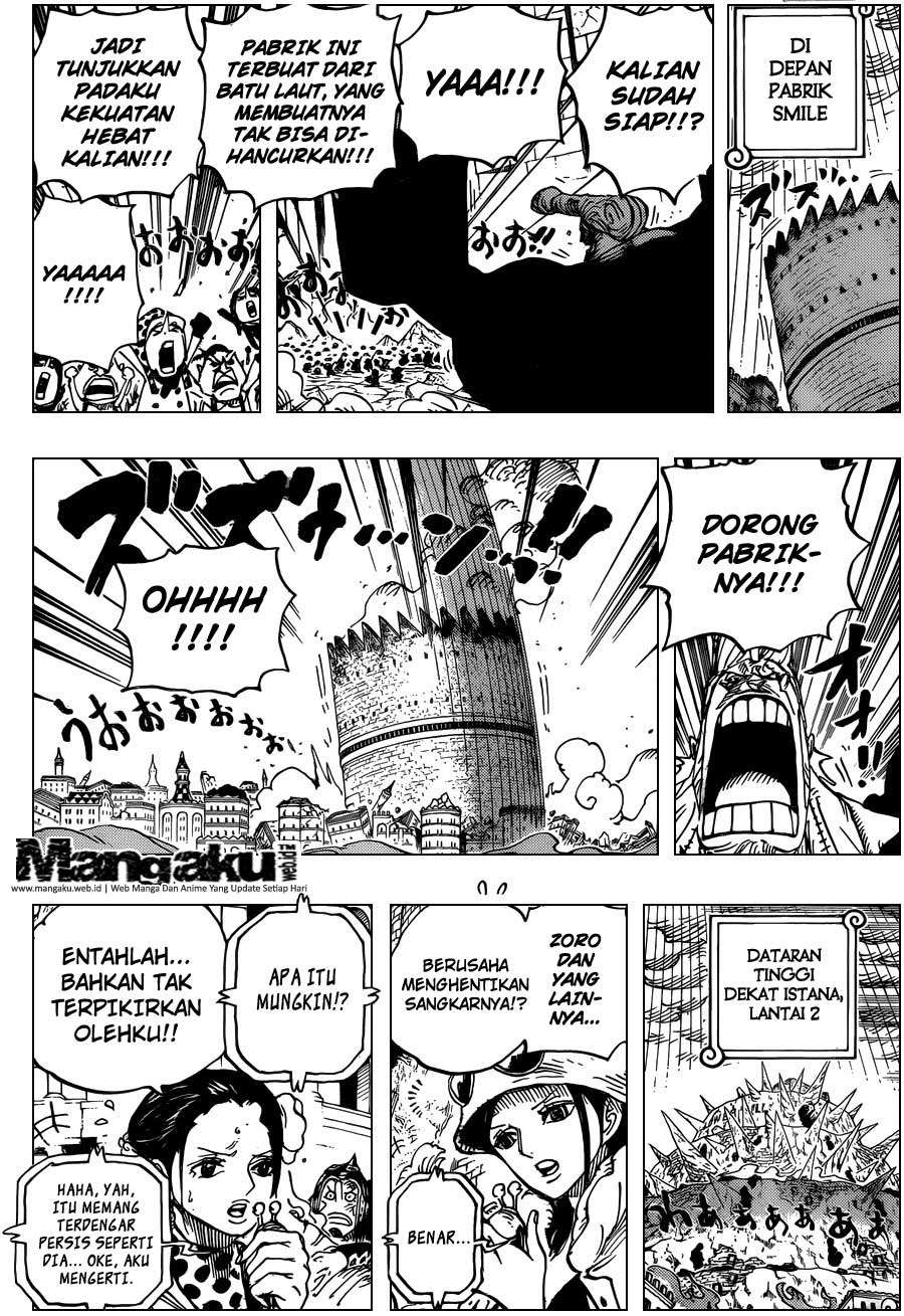 One Piece Chapter 787 - halaman 12
