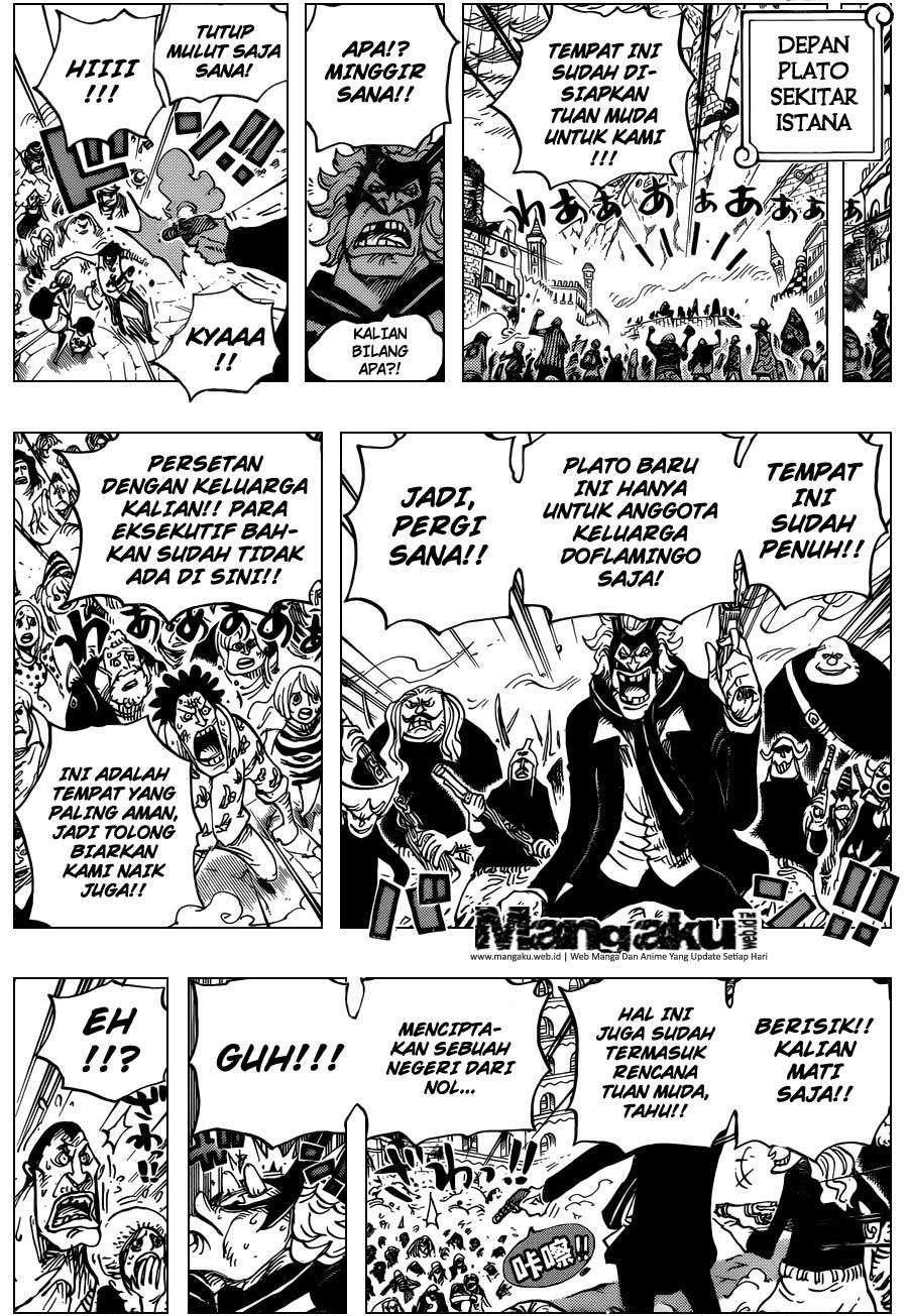 One Piece Chapter 787 - halaman 13