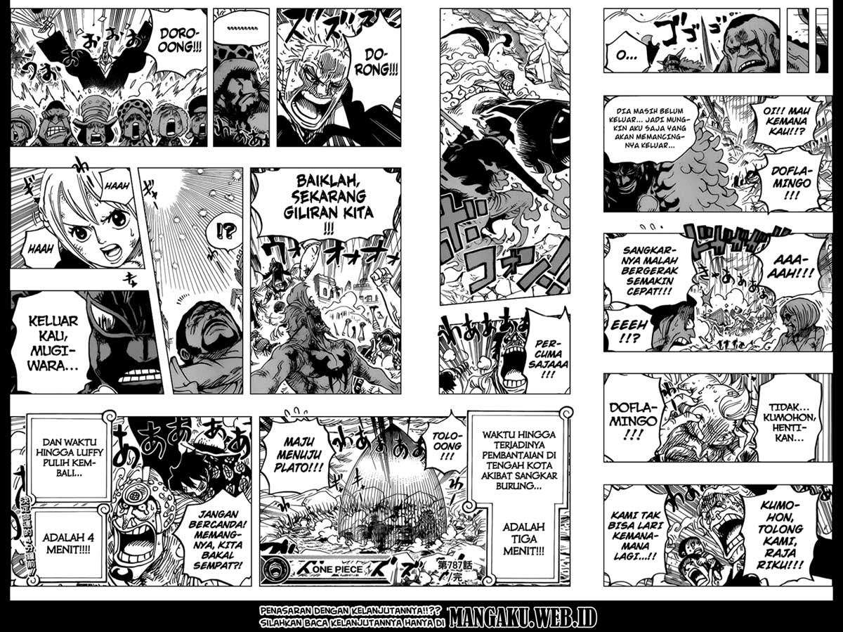 One Piece Chapter 787 - halaman 15