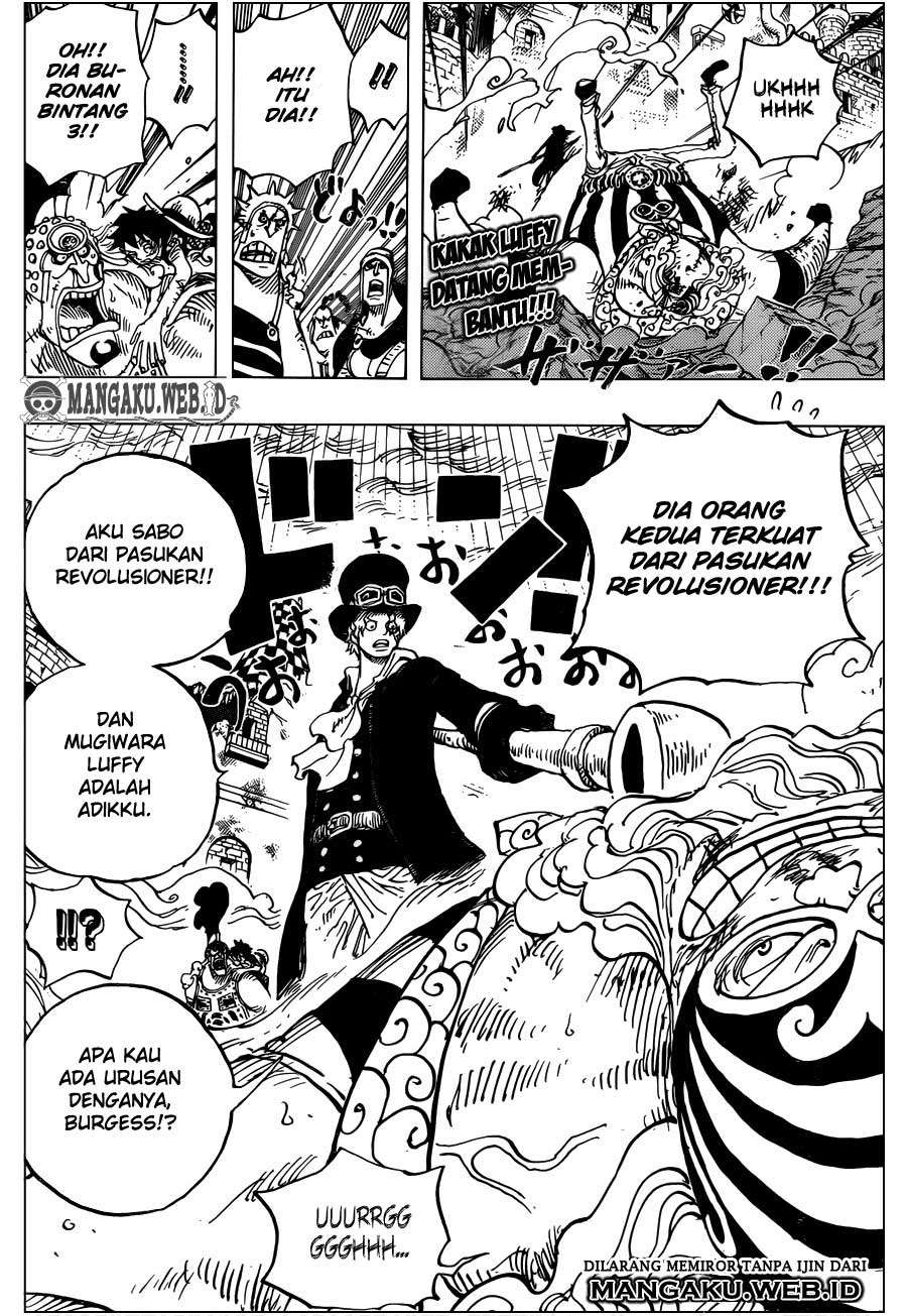 One Piece Chapter 787 - halaman 3