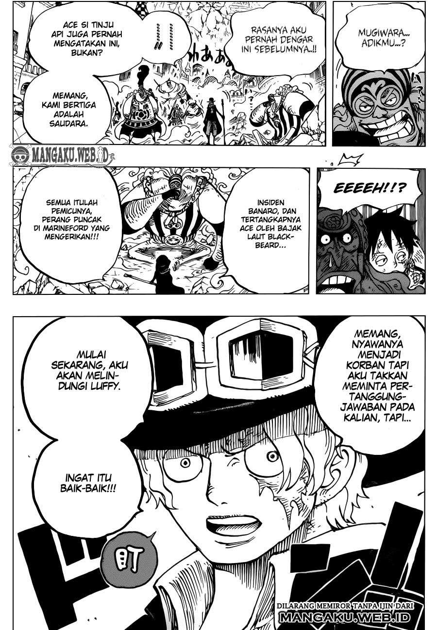 One Piece Chapter 787 - halaman 4