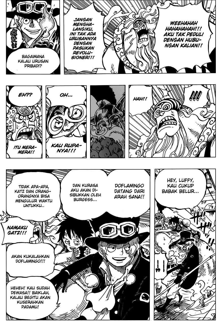 One Piece Chapter 787 - halaman 5