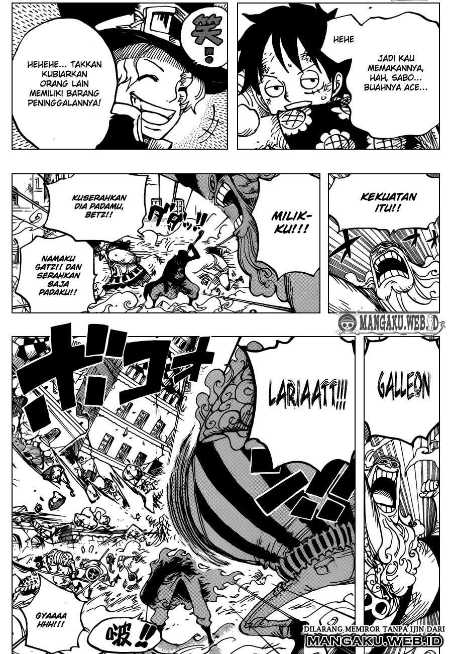 One Piece Chapter 787 - halaman 6