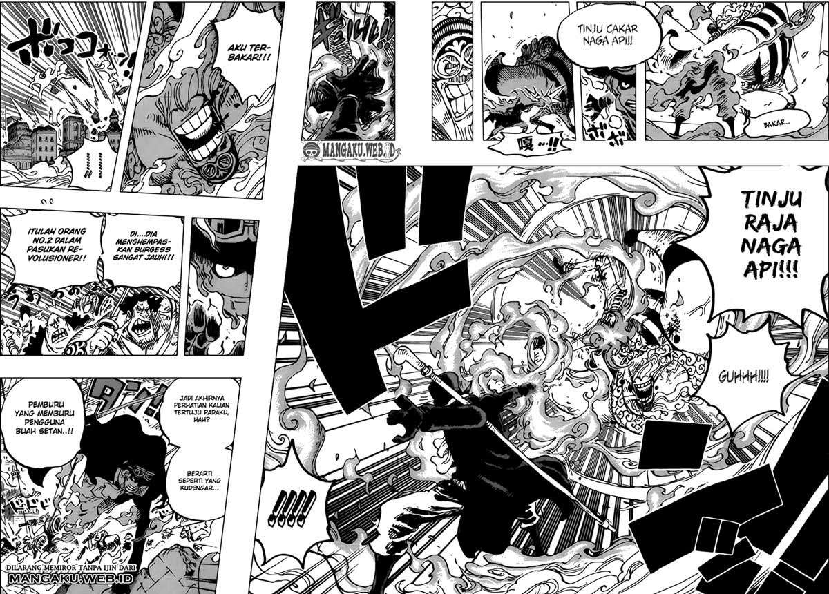 One Piece Chapter 787 - halaman 7