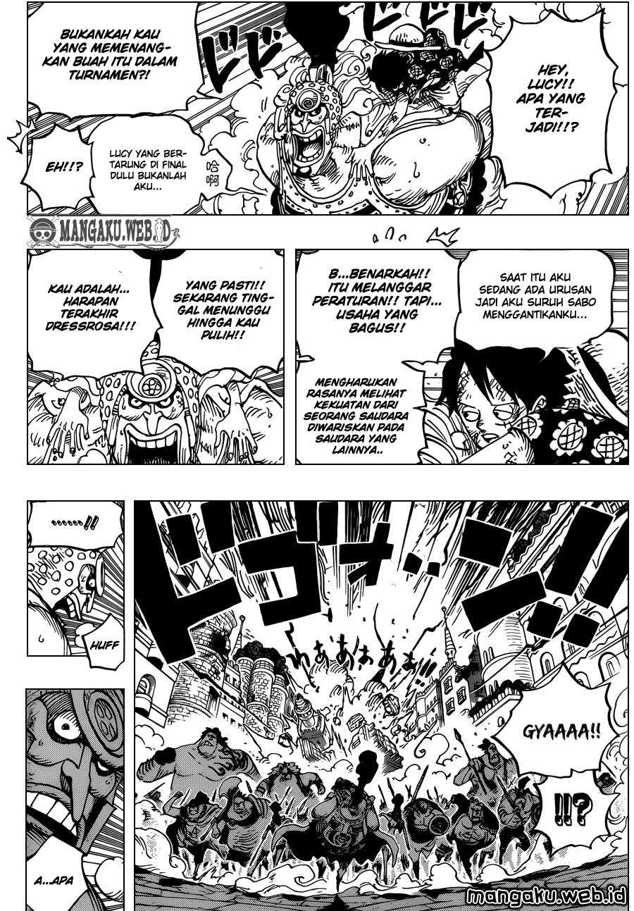 One Piece Chapter 787 - halaman 8