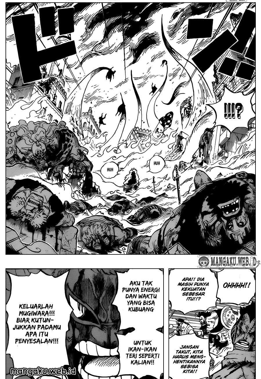 One Piece Chapter 787 - halaman 9