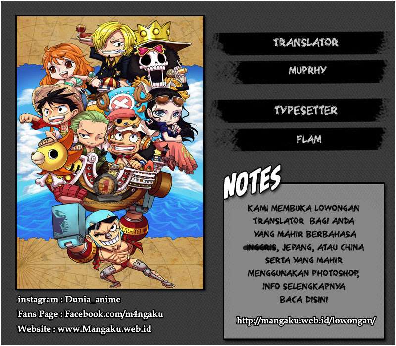 One Piece Chapter 788 - halaman 1