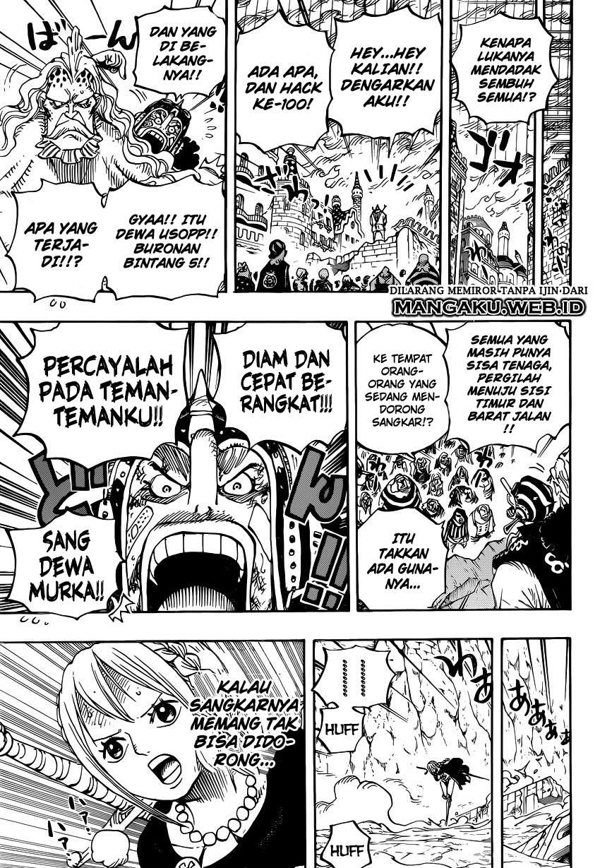 One Piece Chapter 788 - halaman 10