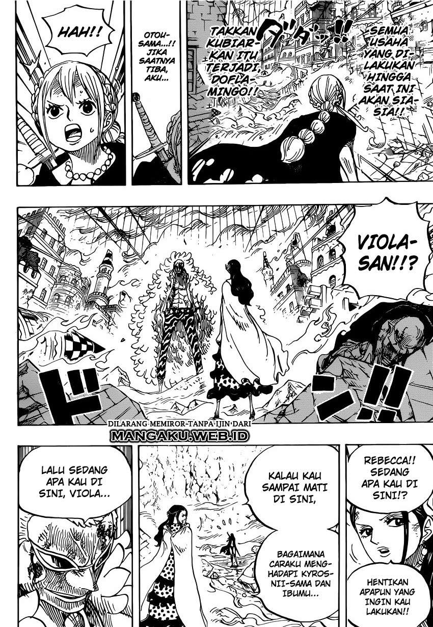 One Piece Chapter 788 - halaman 11